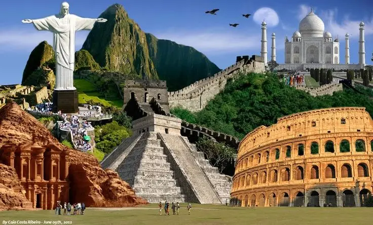 Nuevas Maravillas Contenporaneas del Mundo